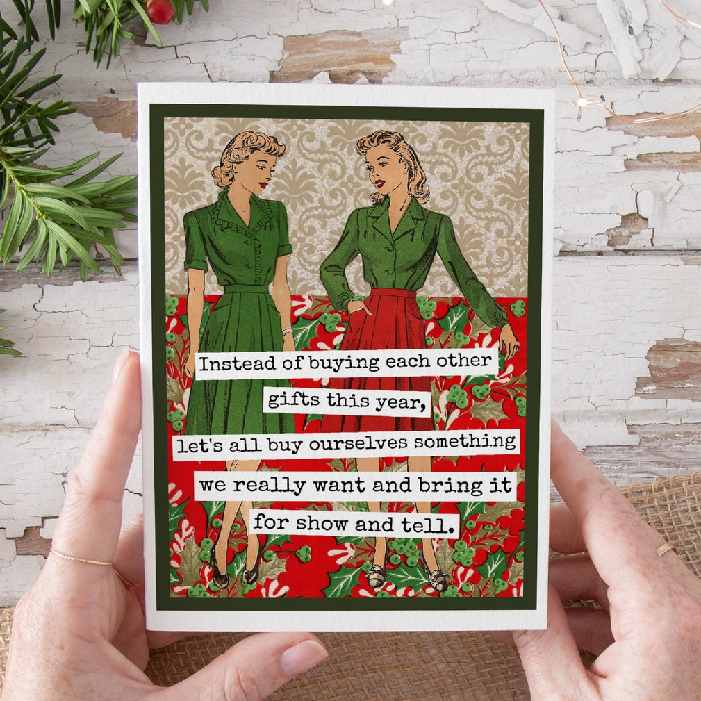 Instead of Buying Gifts