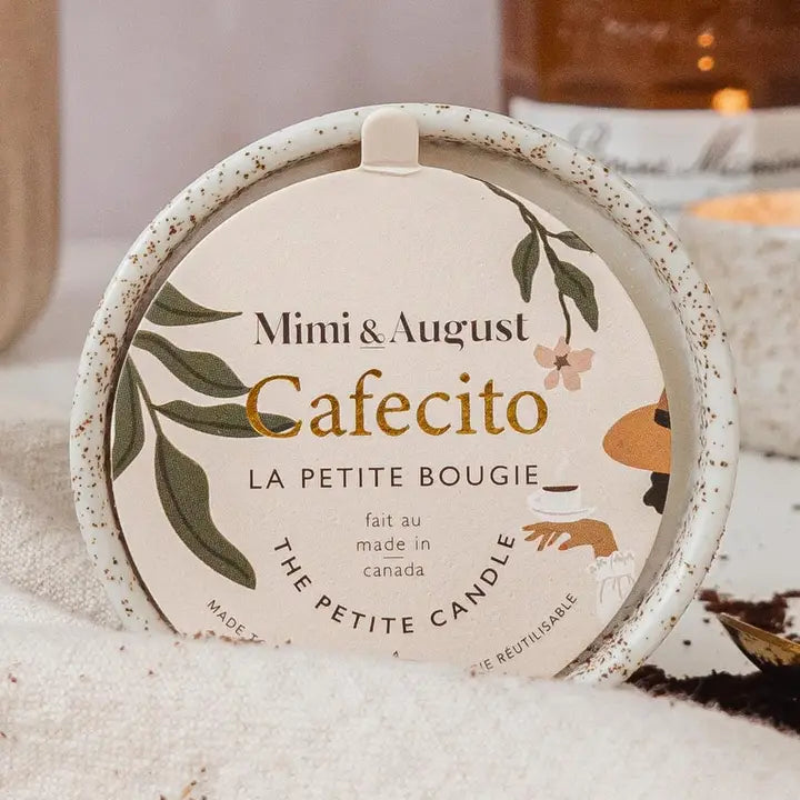 Cafecito Soy Candle