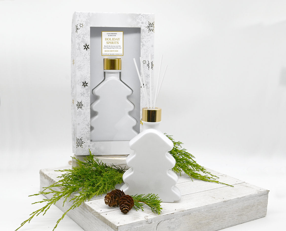 Holiday Spirits Reed Diffuser