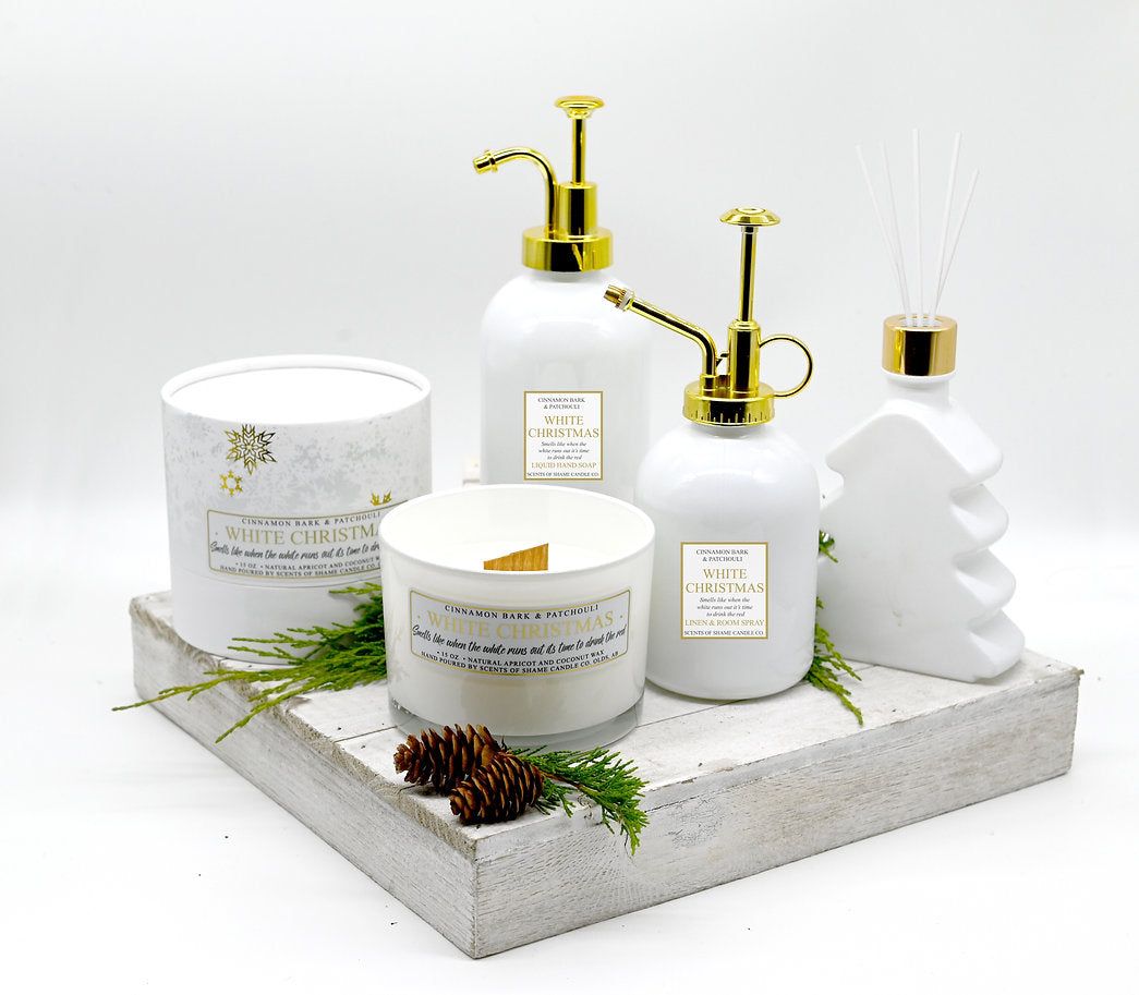 White Christmas Reed Diffuser