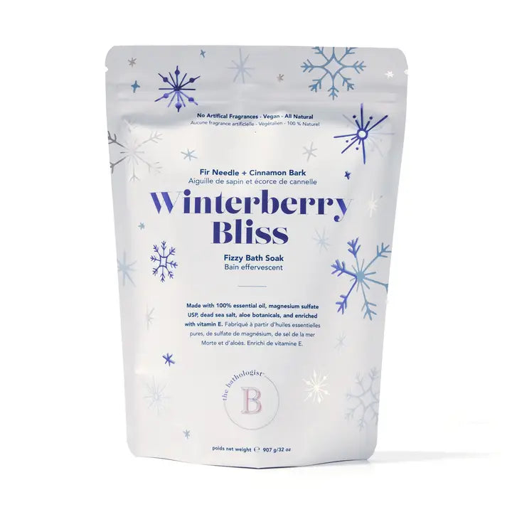 Winterberry Bath Soak - 907g