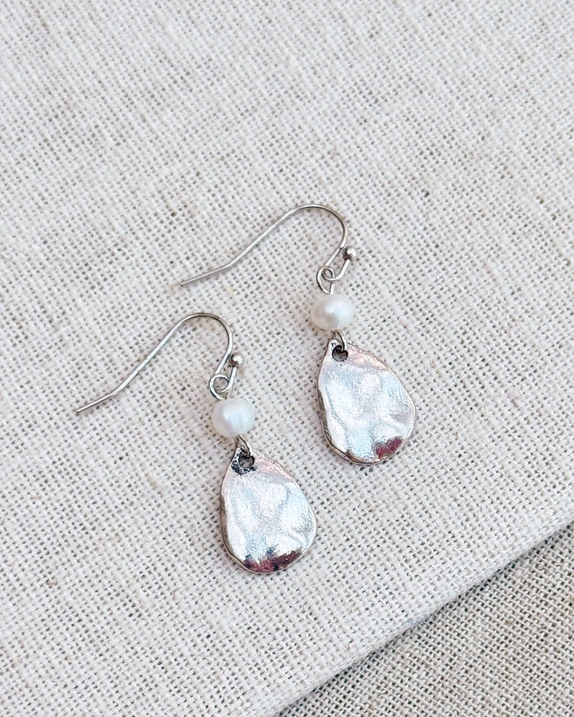 Pearl Drop Earrings