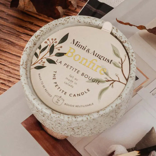Bonfire Soy Candle