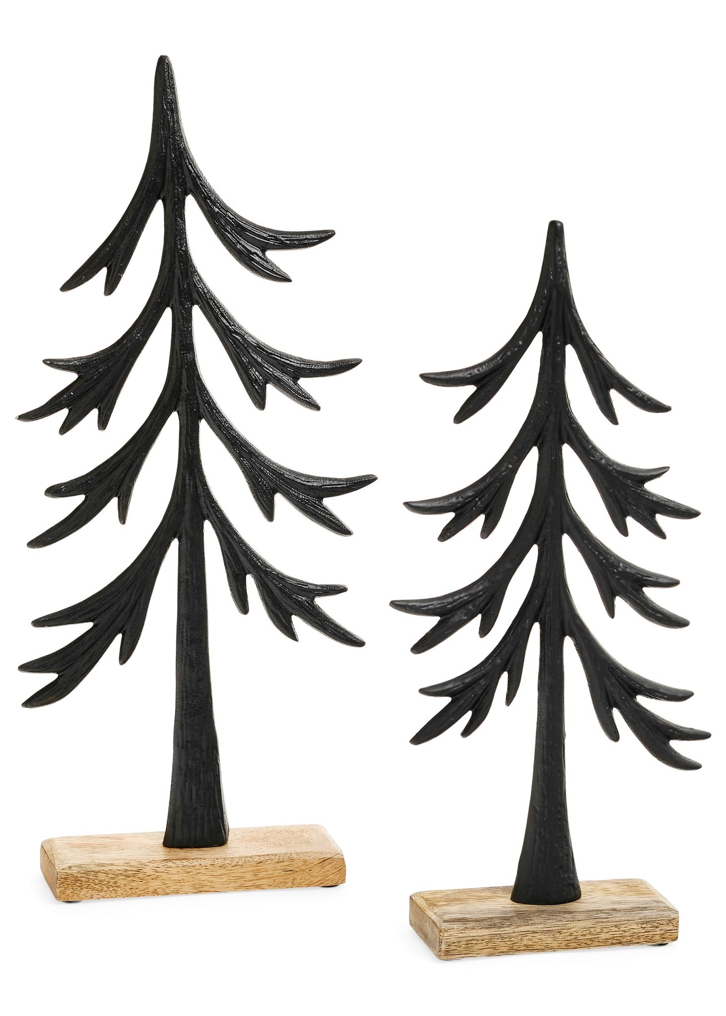 Black Aluminum Tree
