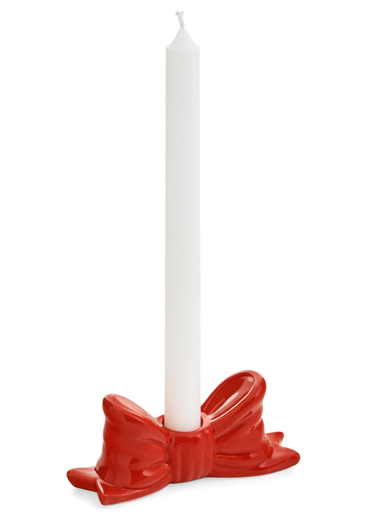 Bow Candleholder