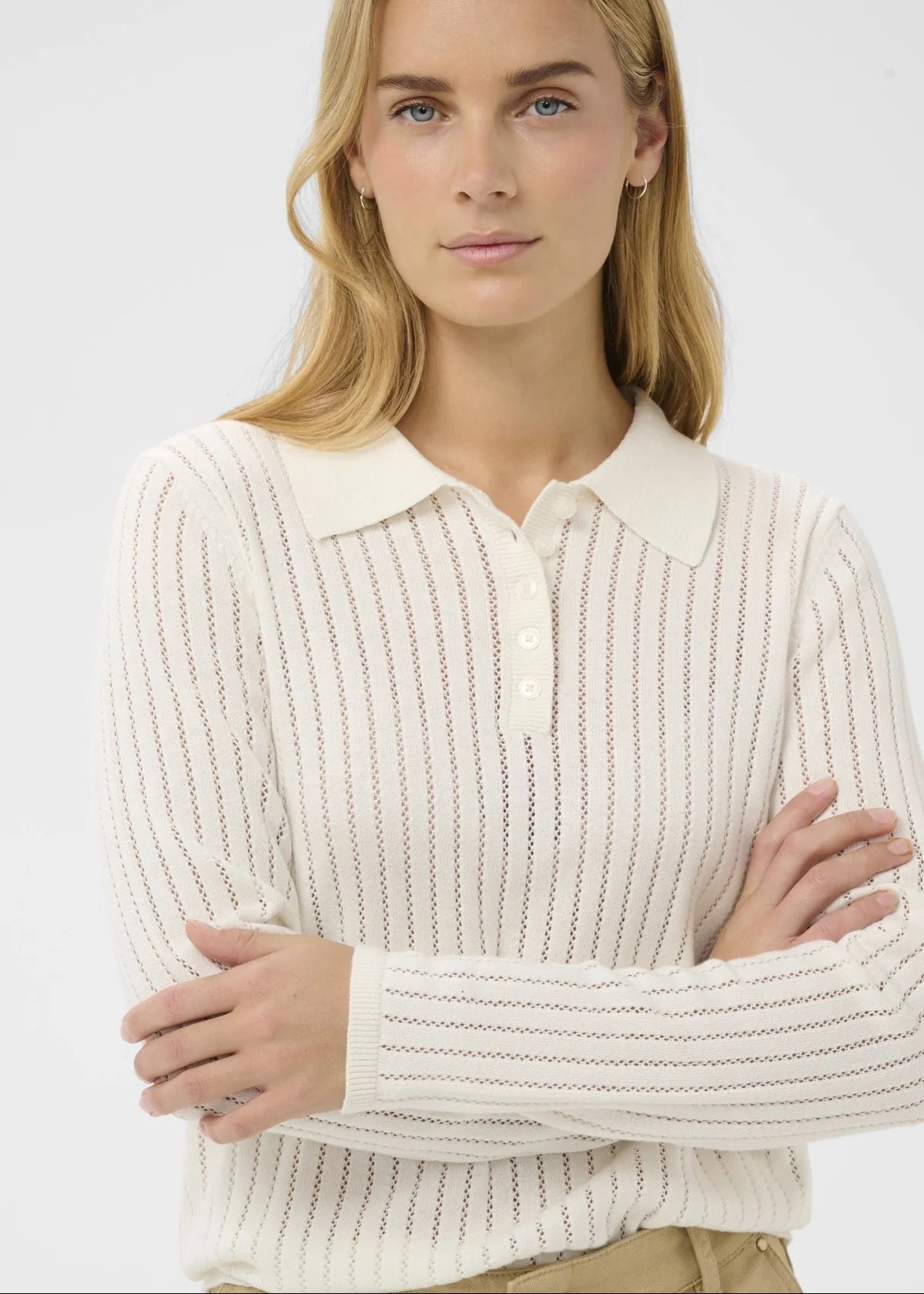 Zaria Polo Top