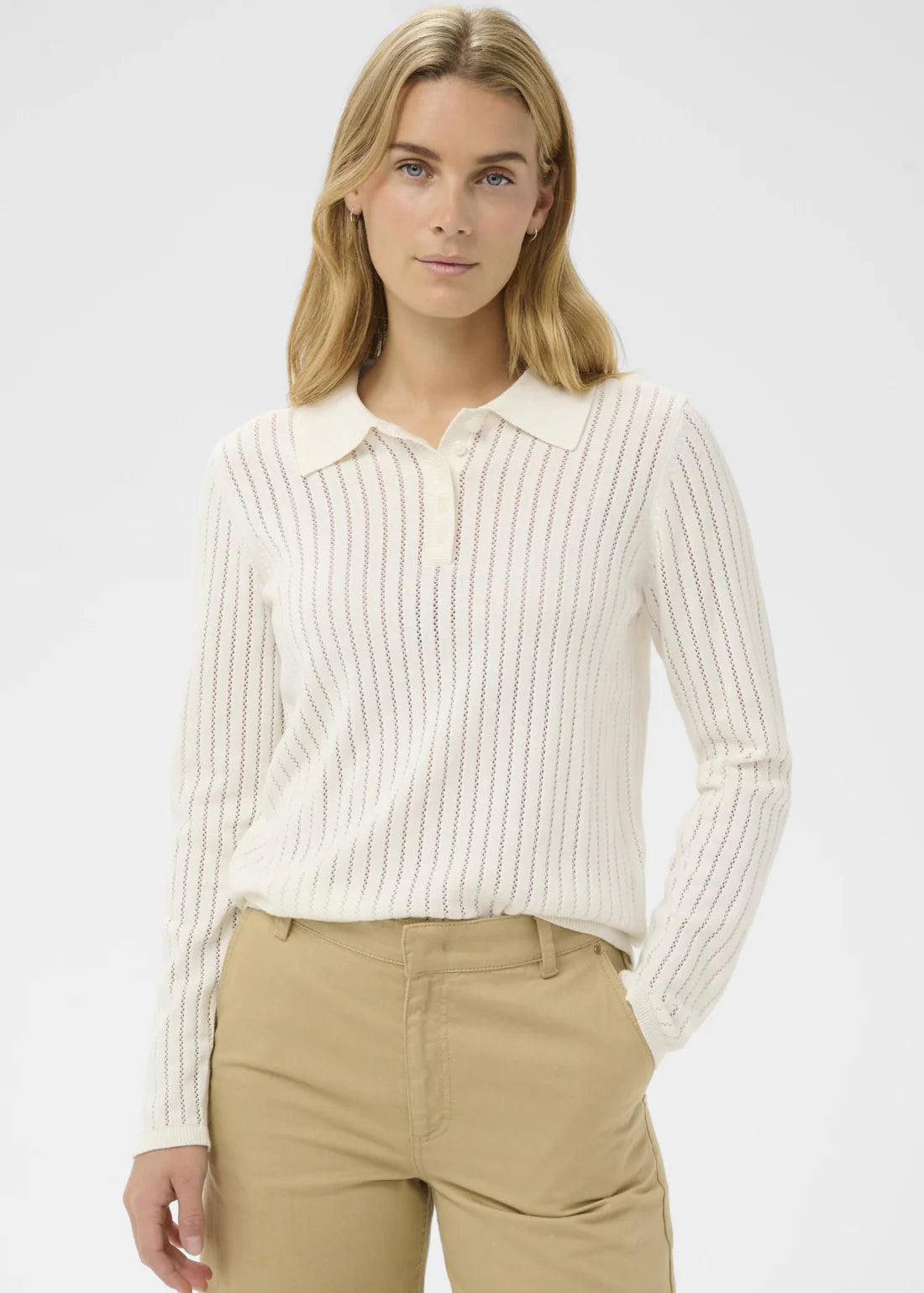 Zaria Polo Top