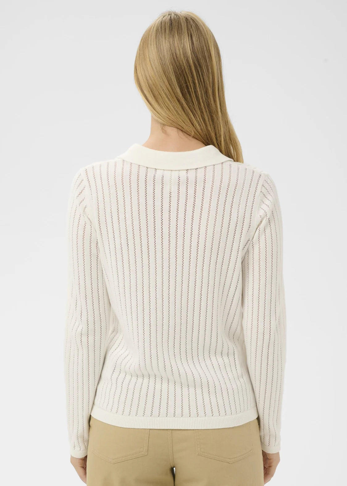 Zaria Polo Top
