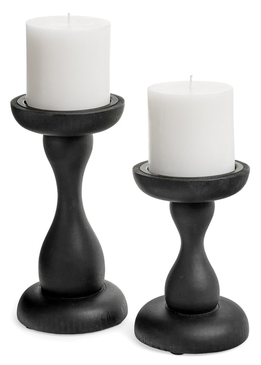 Mango Wood Candleholder