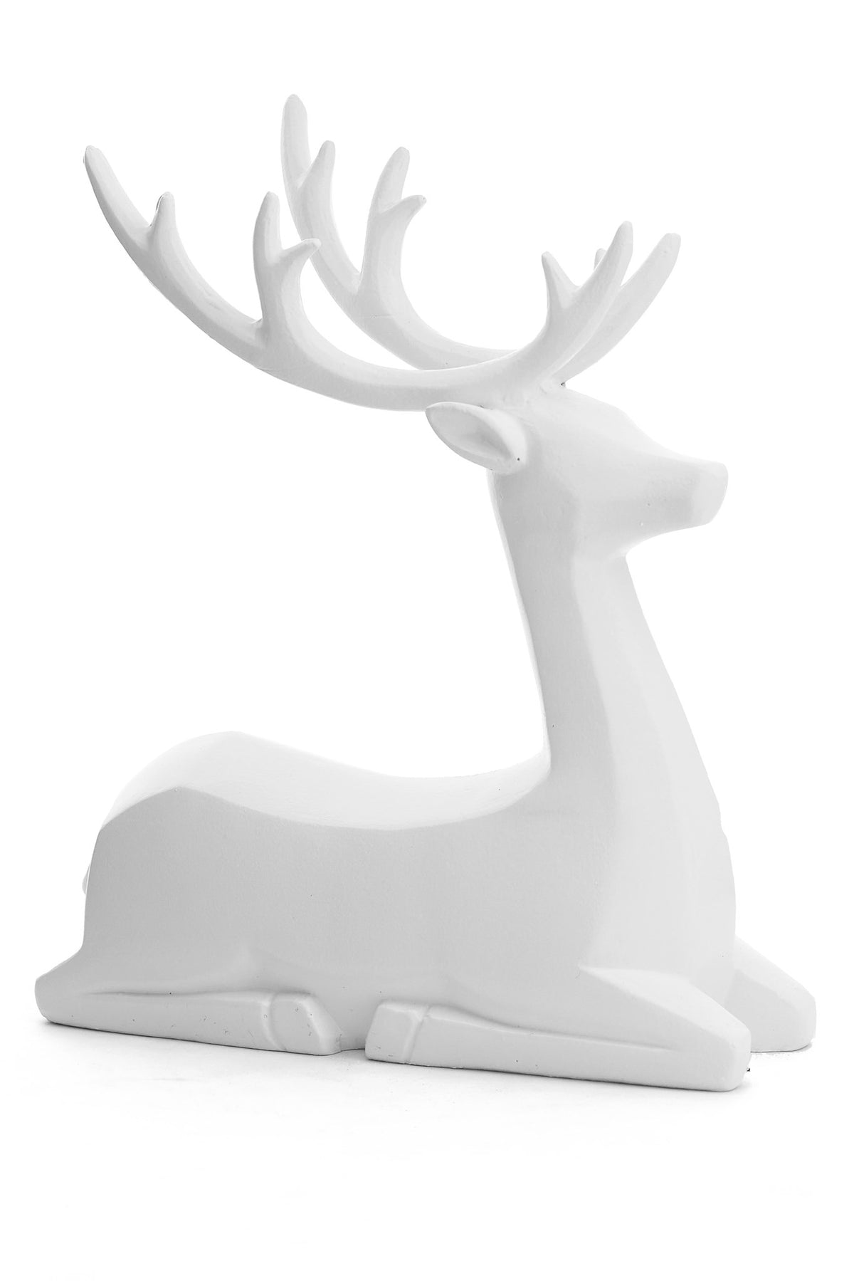 White Glossy Deer