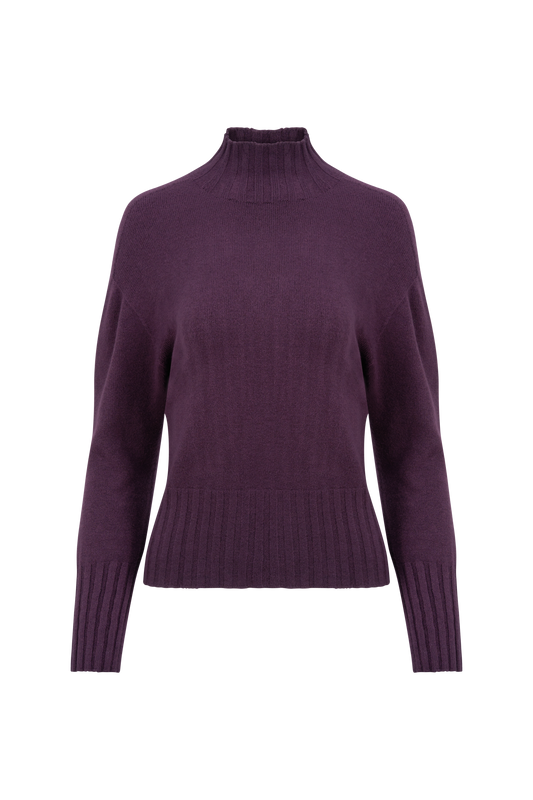 Mock Neck Sweater