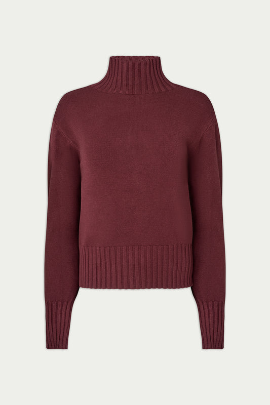 Mock Neck Sweater