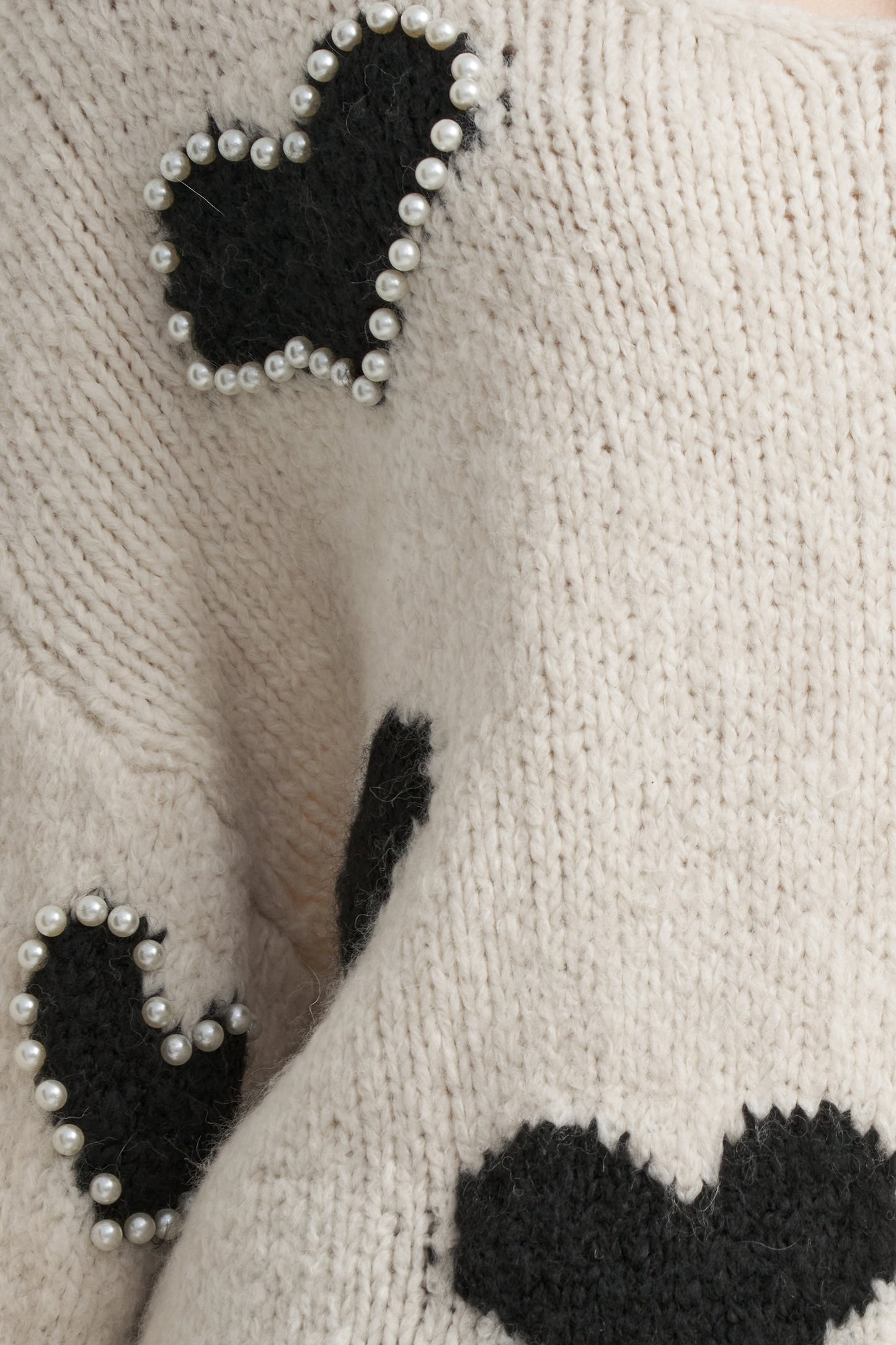 Black Heart Sweater