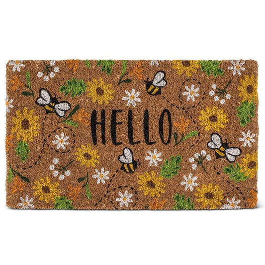 Hello Bee Doormat