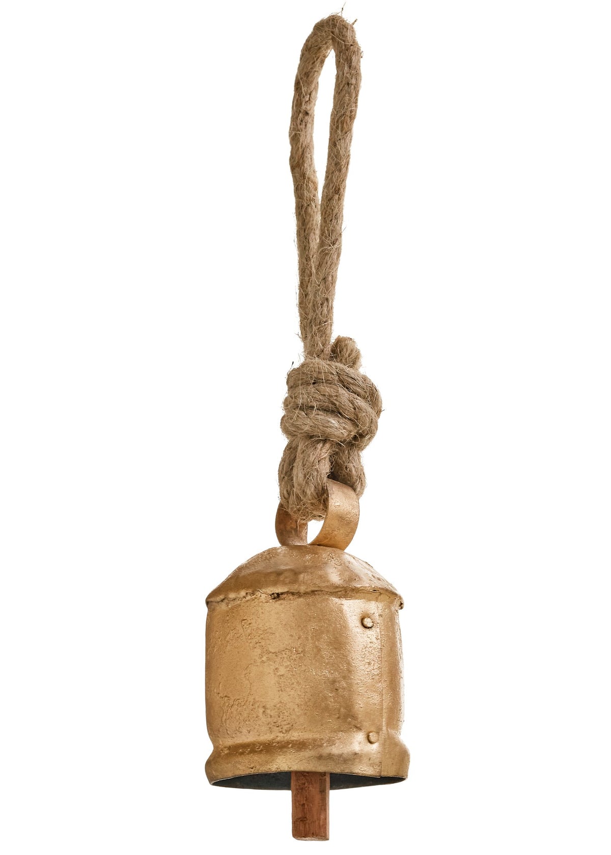 Gold Ornament Bell