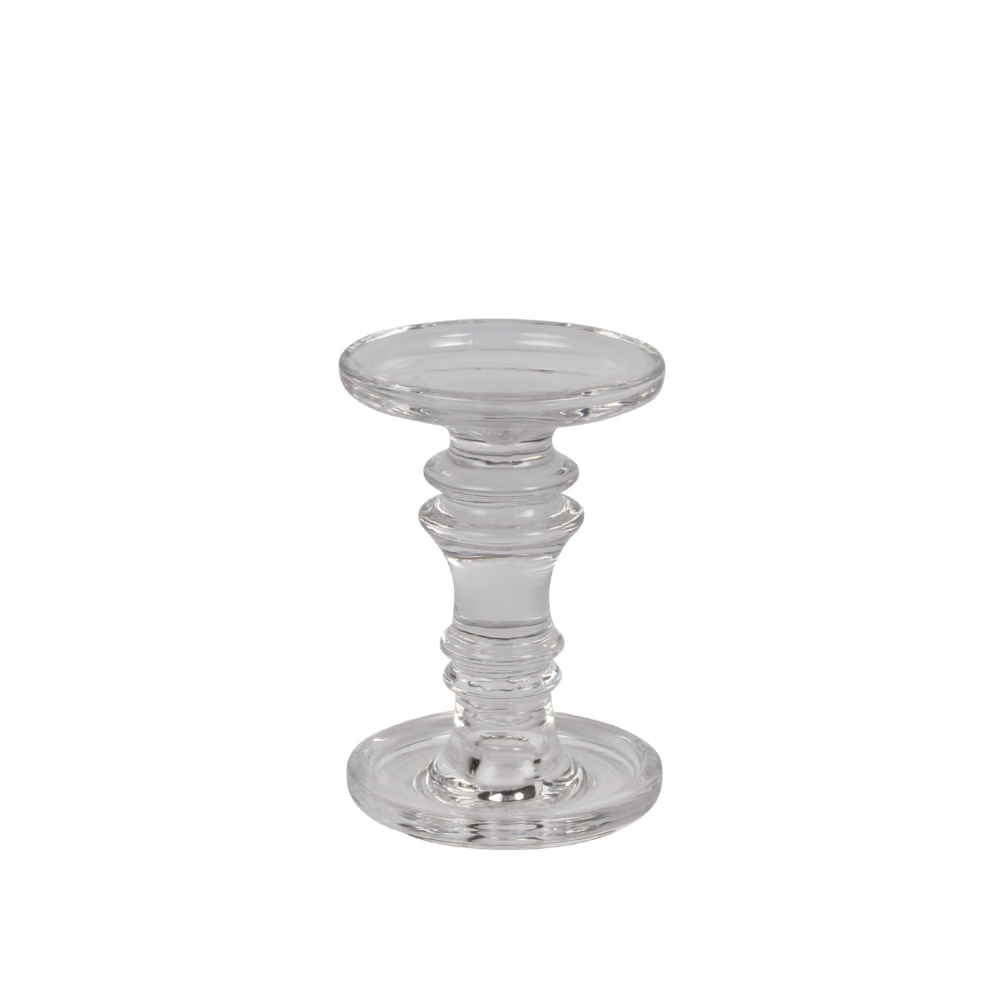 Classic Glass Candle Holder