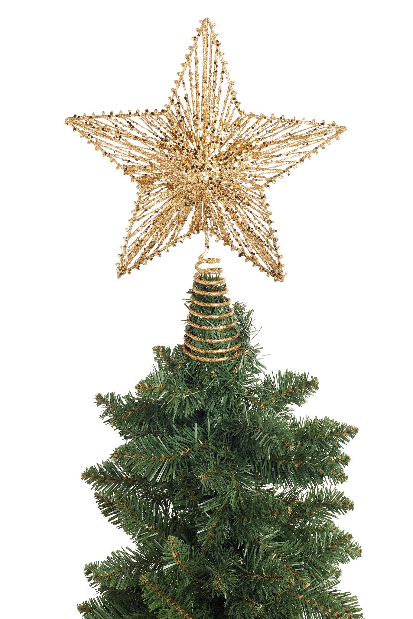 Gold Star Tree Topper