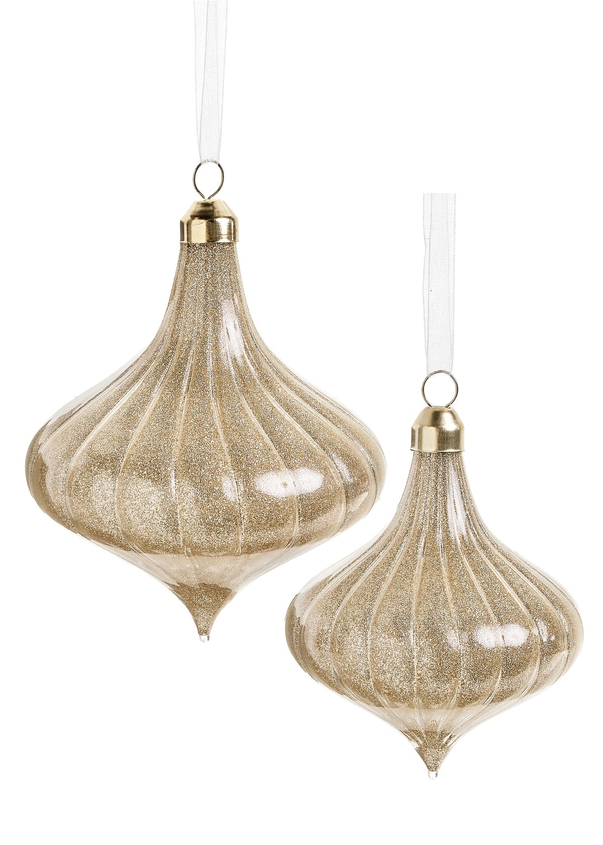 Gold Onion Ornament