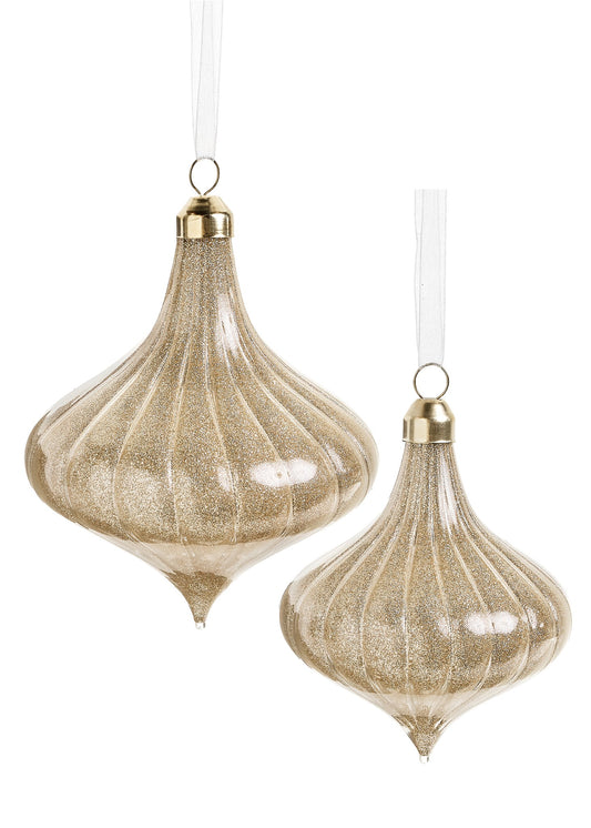 Gold Onion Ornament