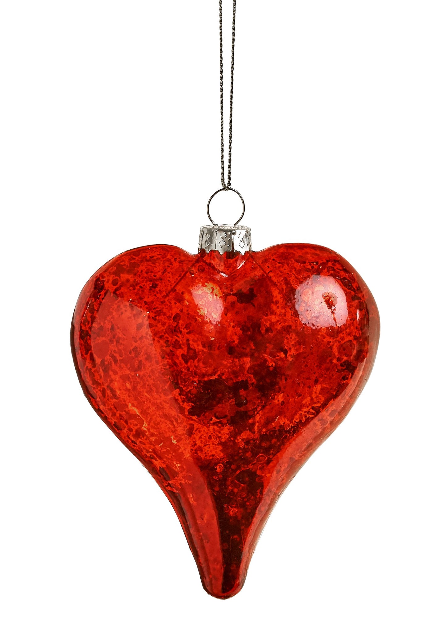 Red Heart Ornament