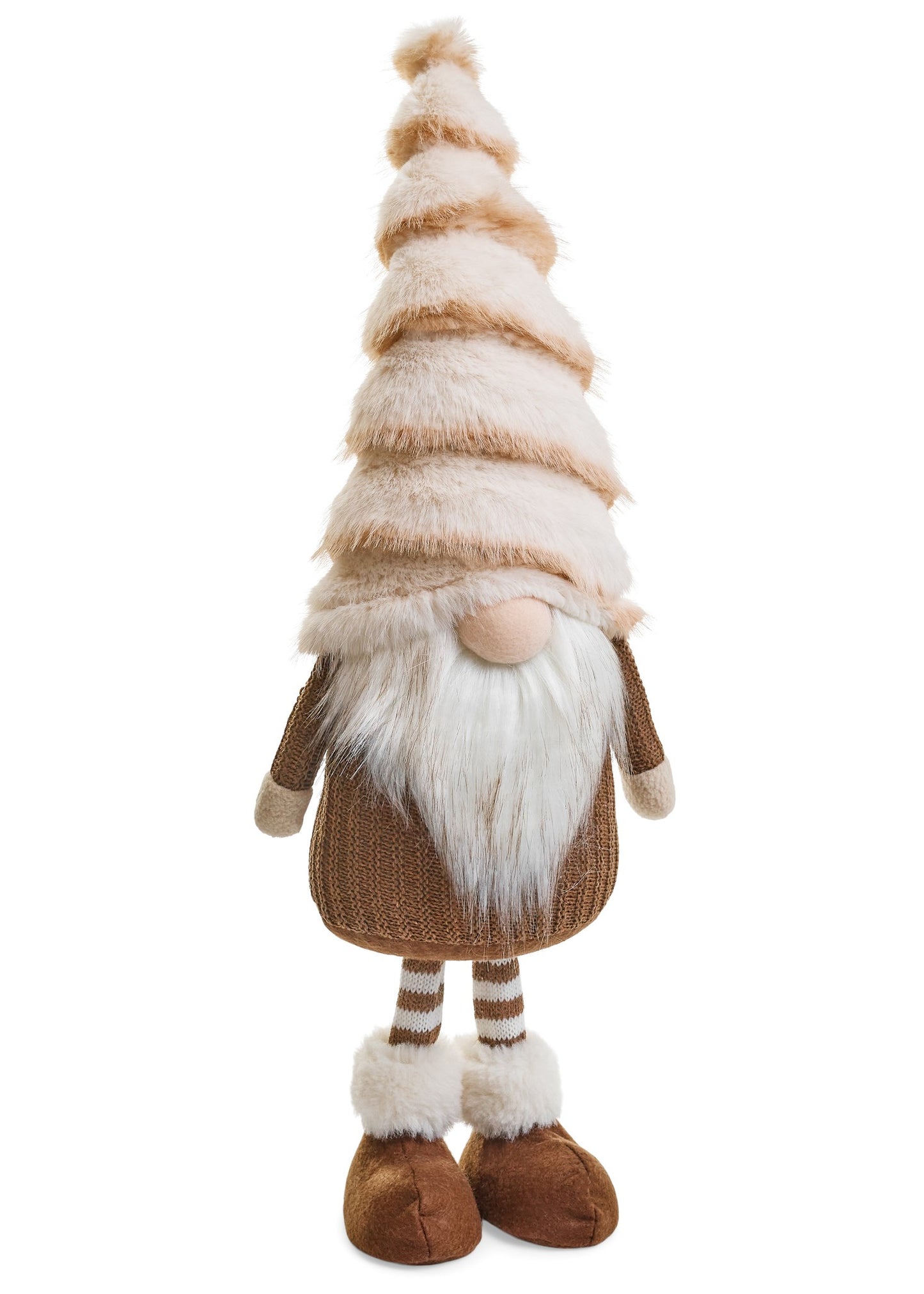 Beige Standing Gnome