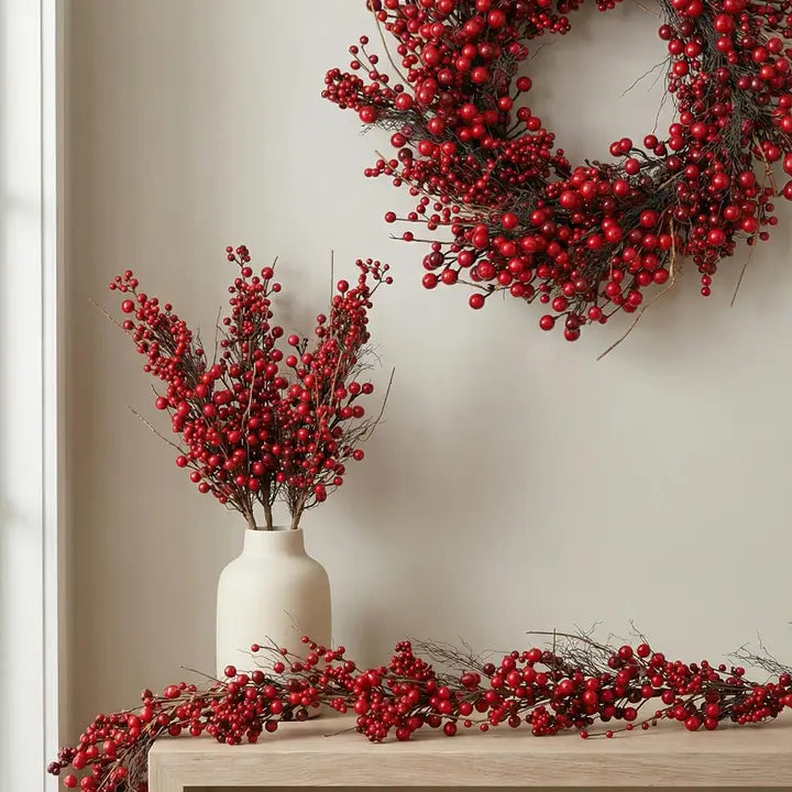 Red Berry Garland
