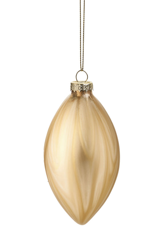 Gold Finial Ornament