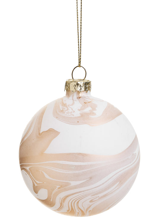 Marbled Ornament