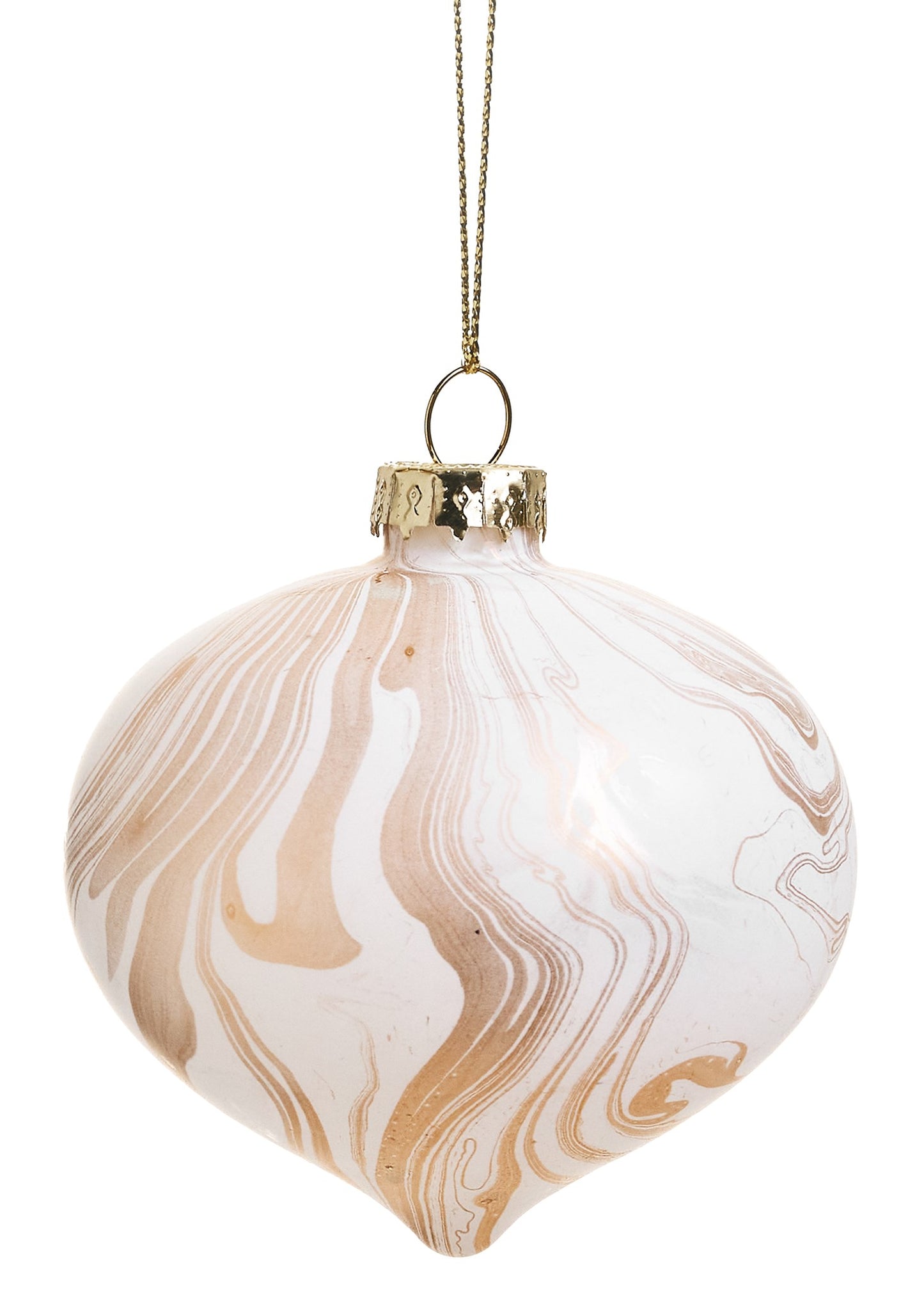 Marbled Ornament