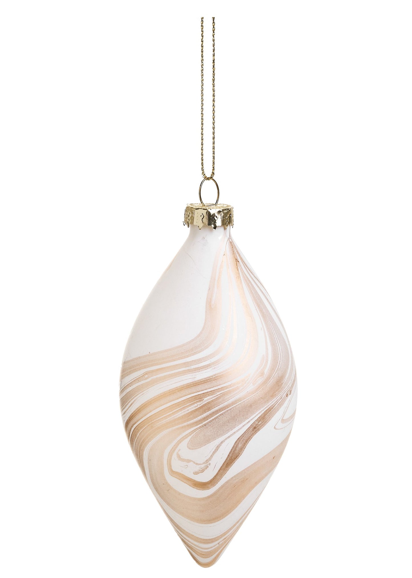 Marbled Ornament