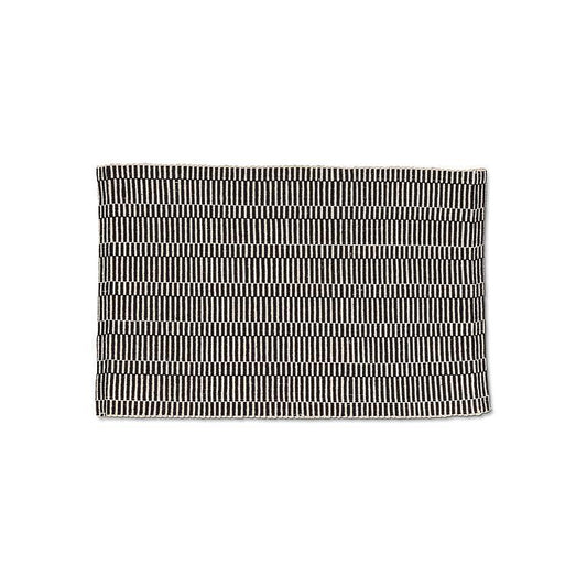Stripe Woven Mat
