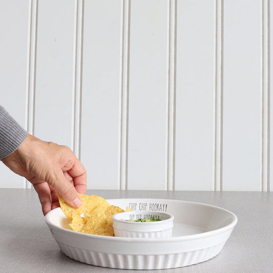 Chip & Dip Tray