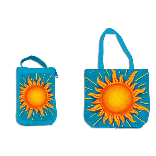 Celestial Compact Tote