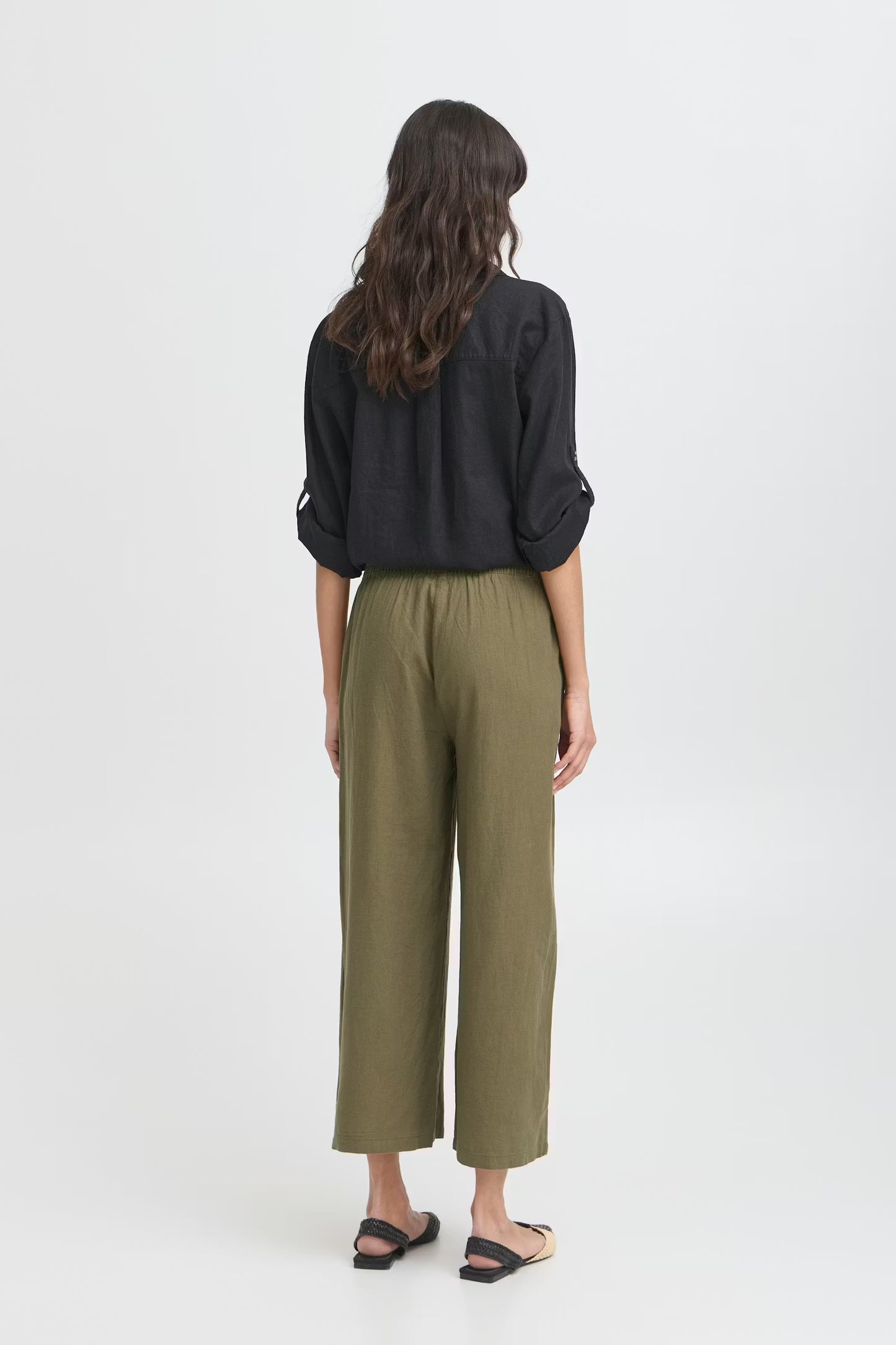 Falakka Cropped Pant