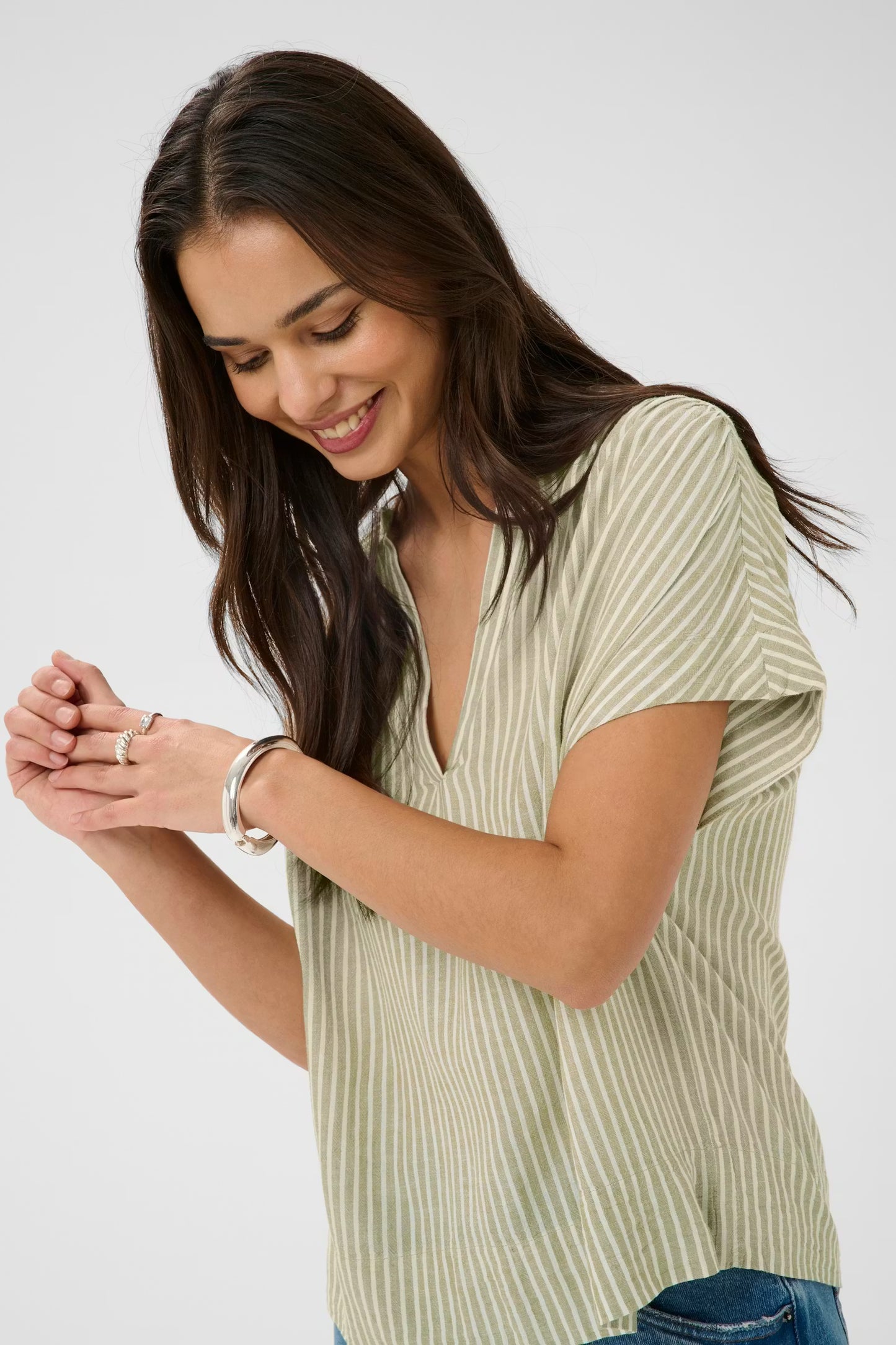 Milia V-Neck Top