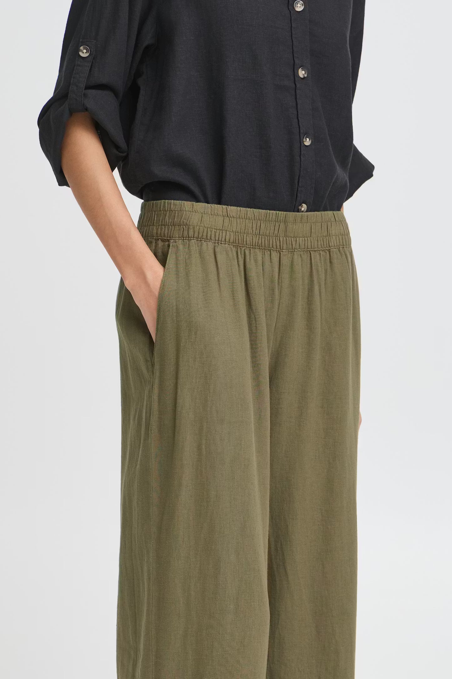 Falakka Cropped Pant