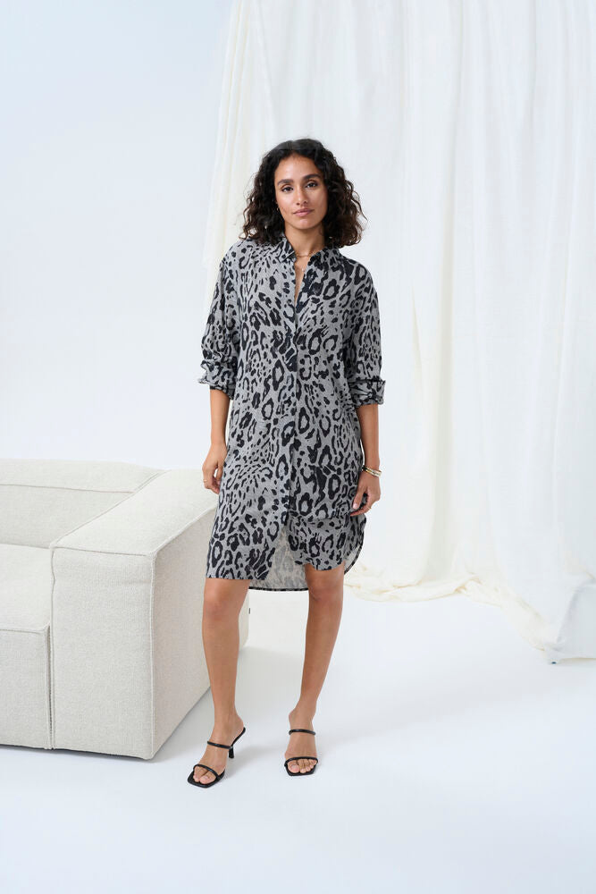 Milia Shirt Dress
