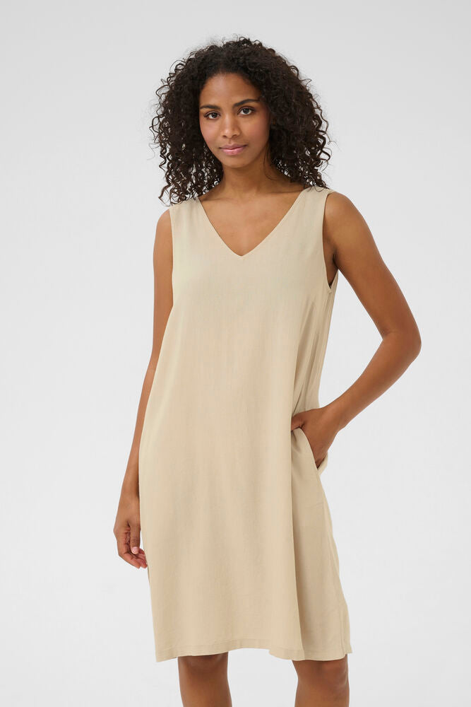 Milia Sleeveless Dress