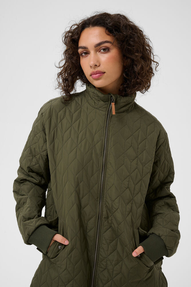 Leila Quilted Jacket