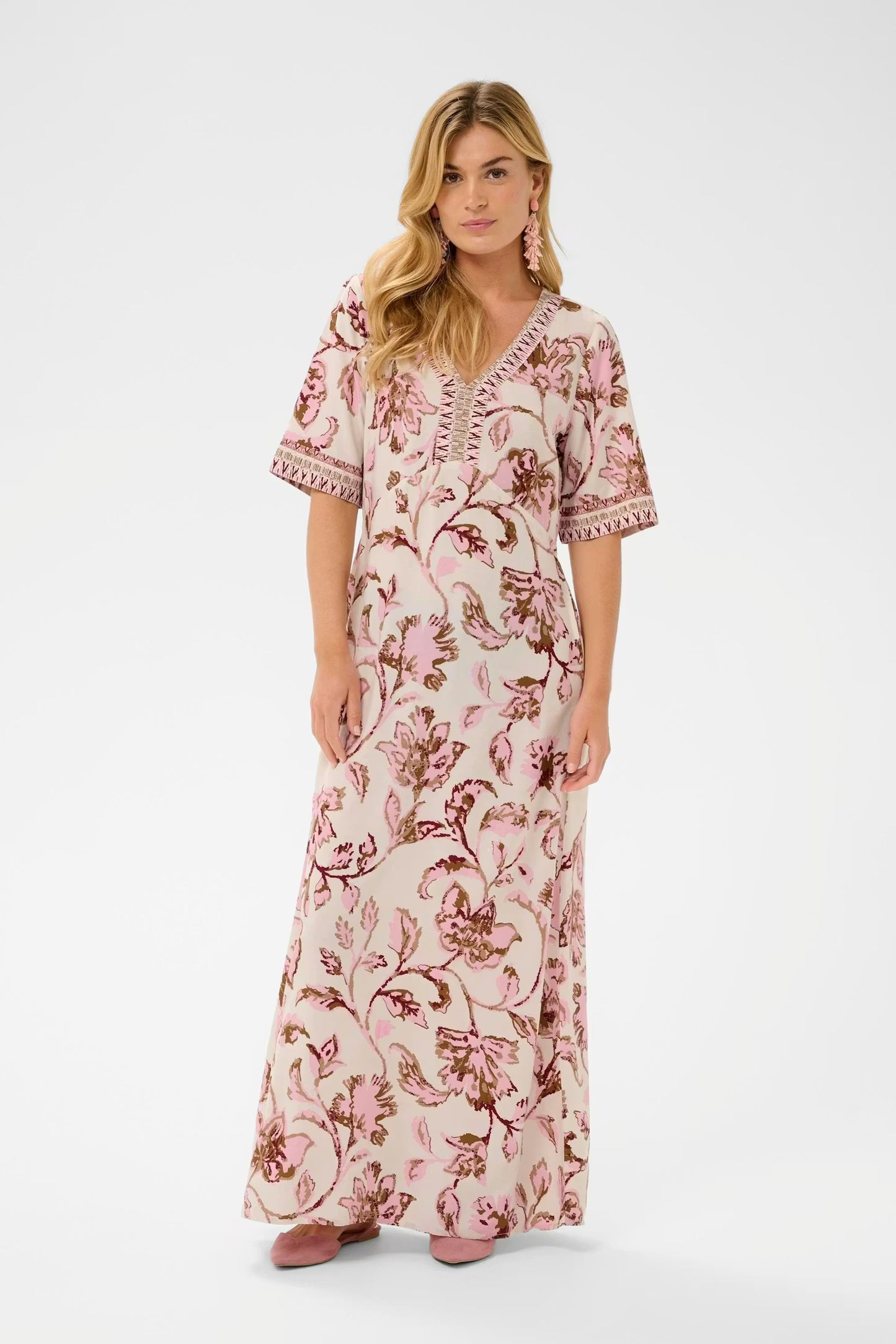 Tiah Floral Dress