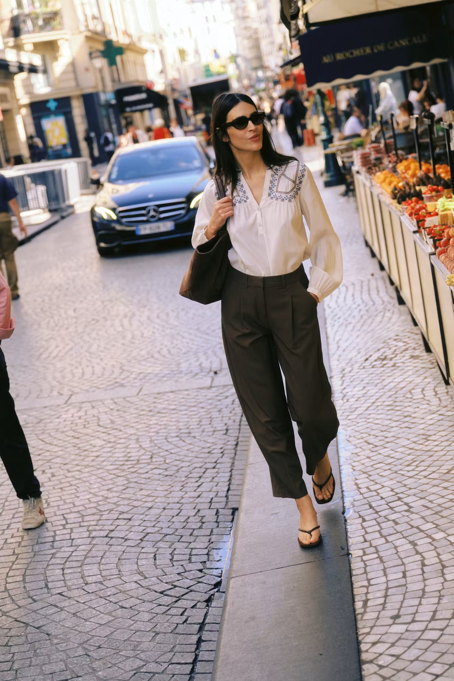 Danta Barrel Pant