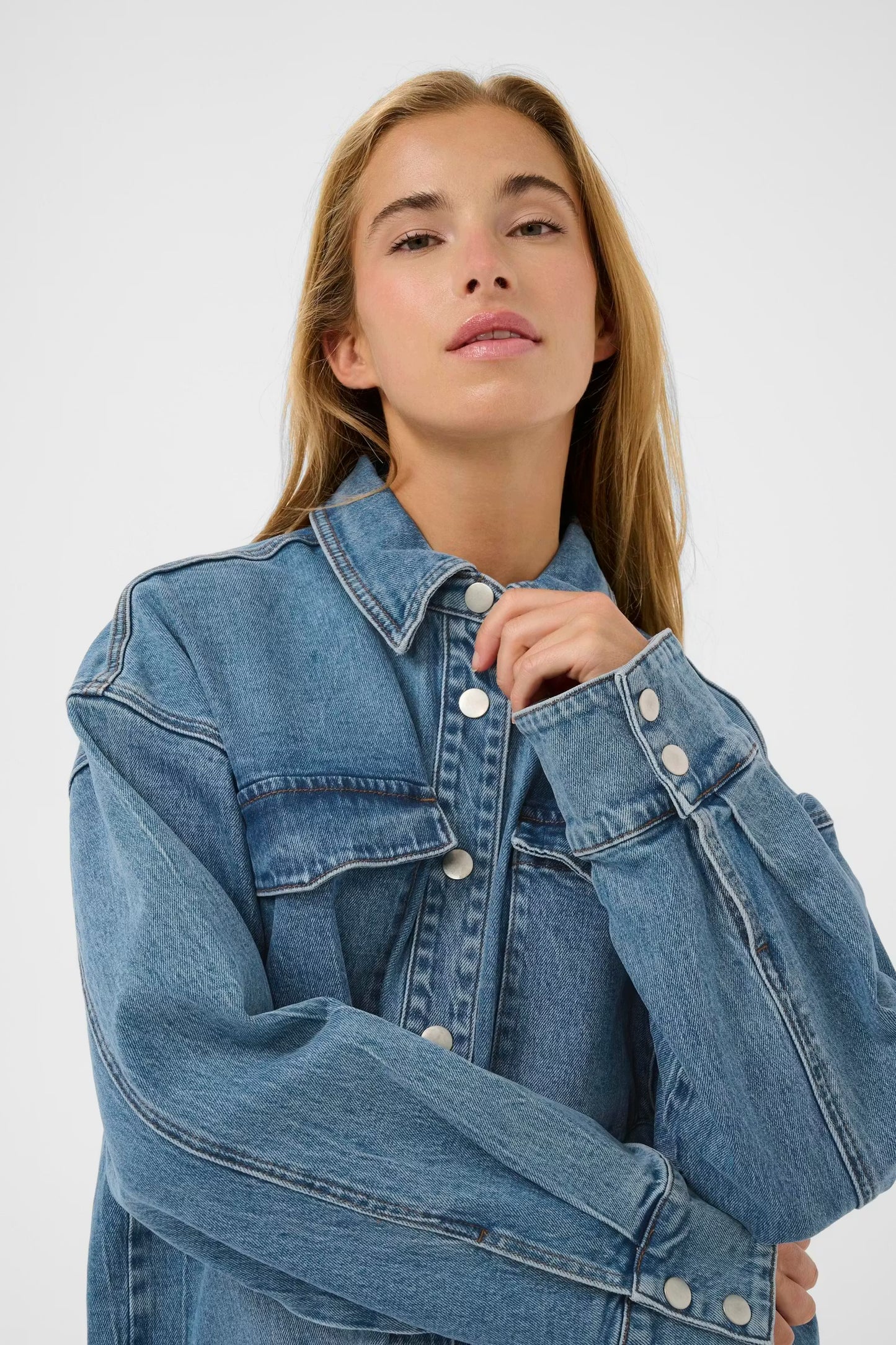 Leanne Denim Shirt