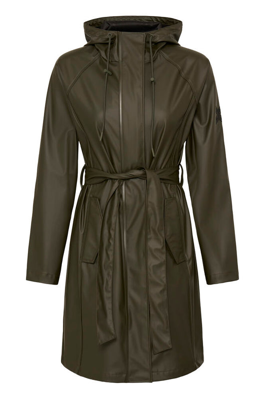Avan Belted Coat