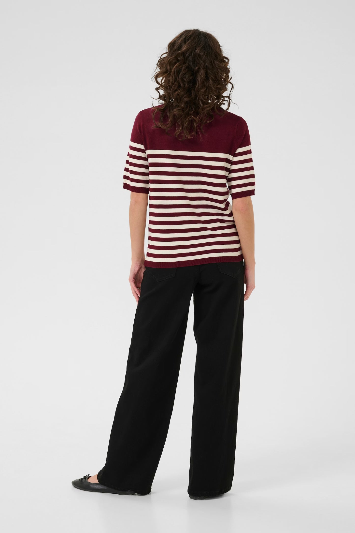 Lizza Striped Knit