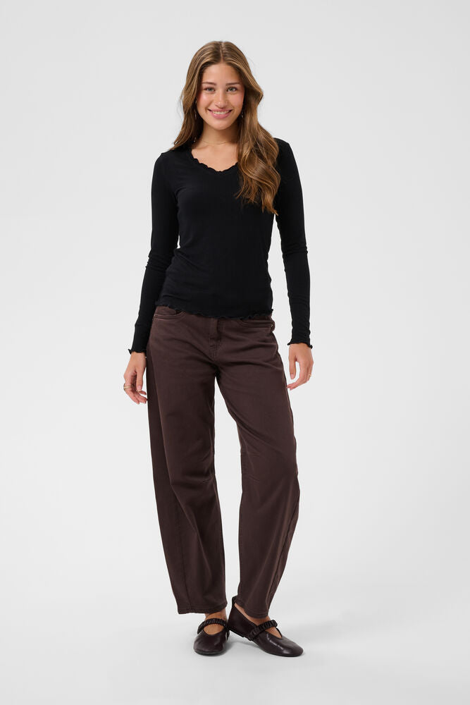 Ribba V Neck T-Shirt