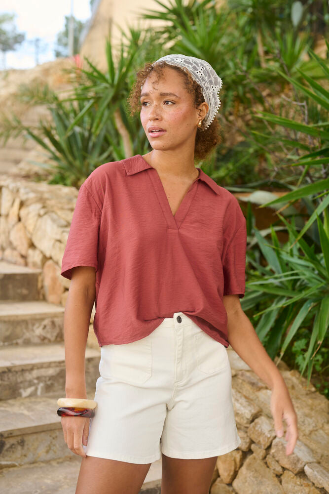 Brook Denim Short