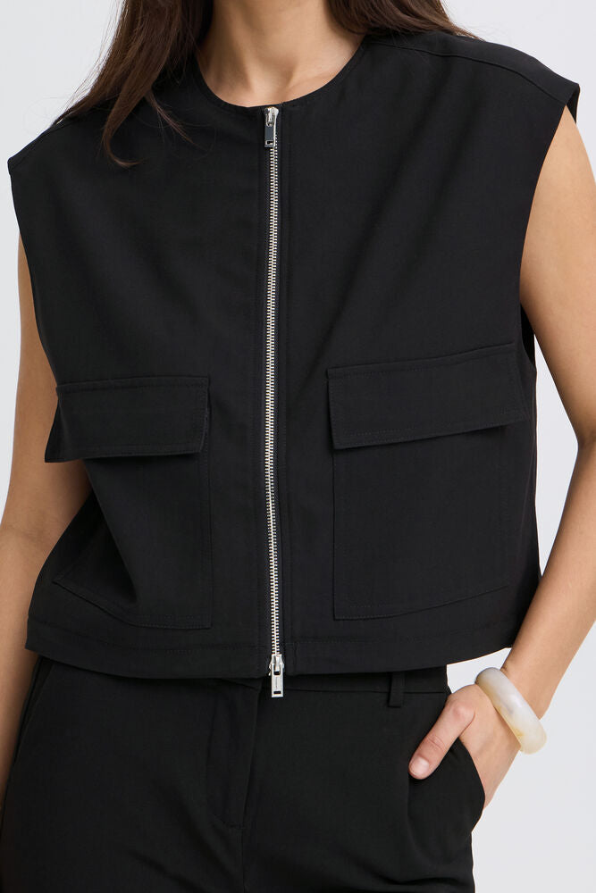 Danta Zippered Vest