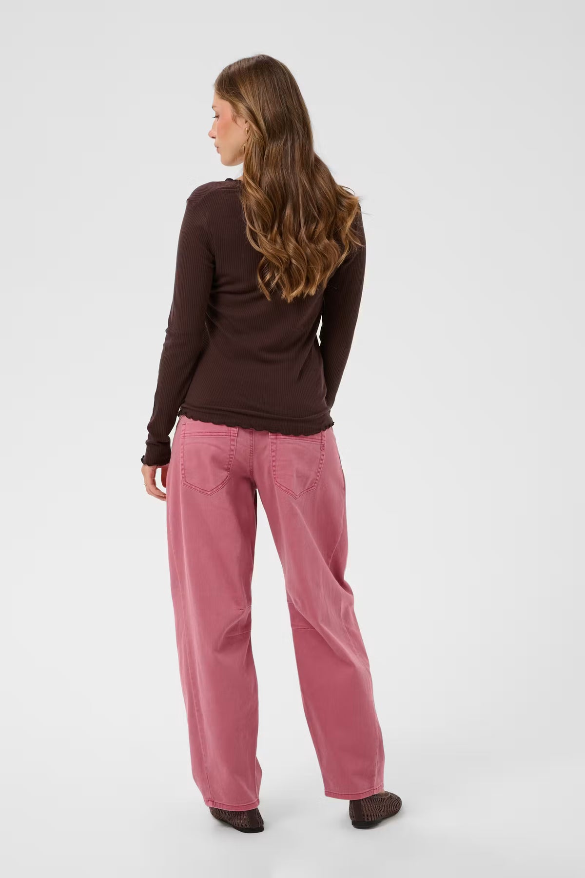 Ribba V Neck T-Shirt
