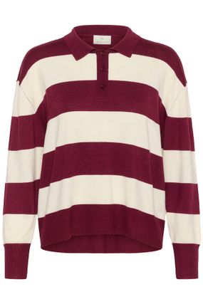 Lizza Striped Polo