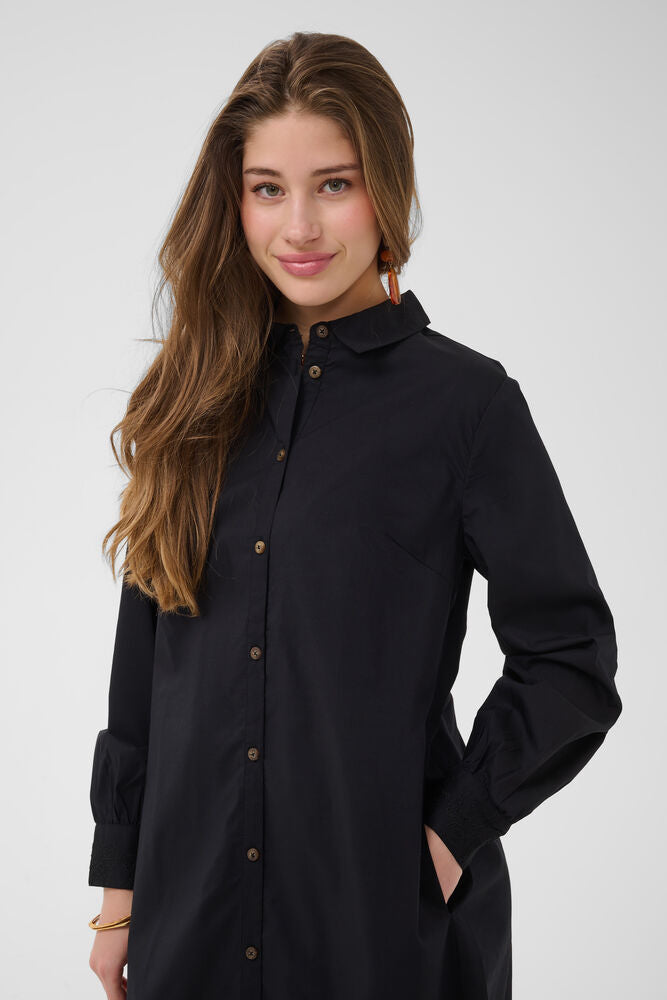 Lei Shirt Dress